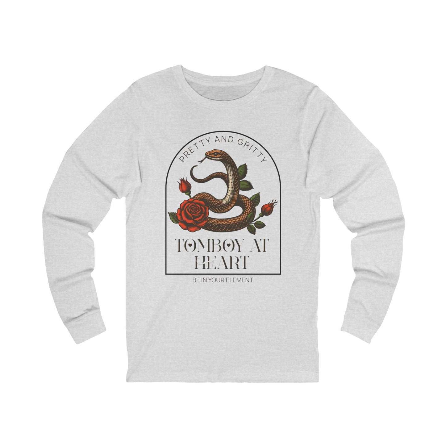 Velvet & Venom Long Sleeve Jersey