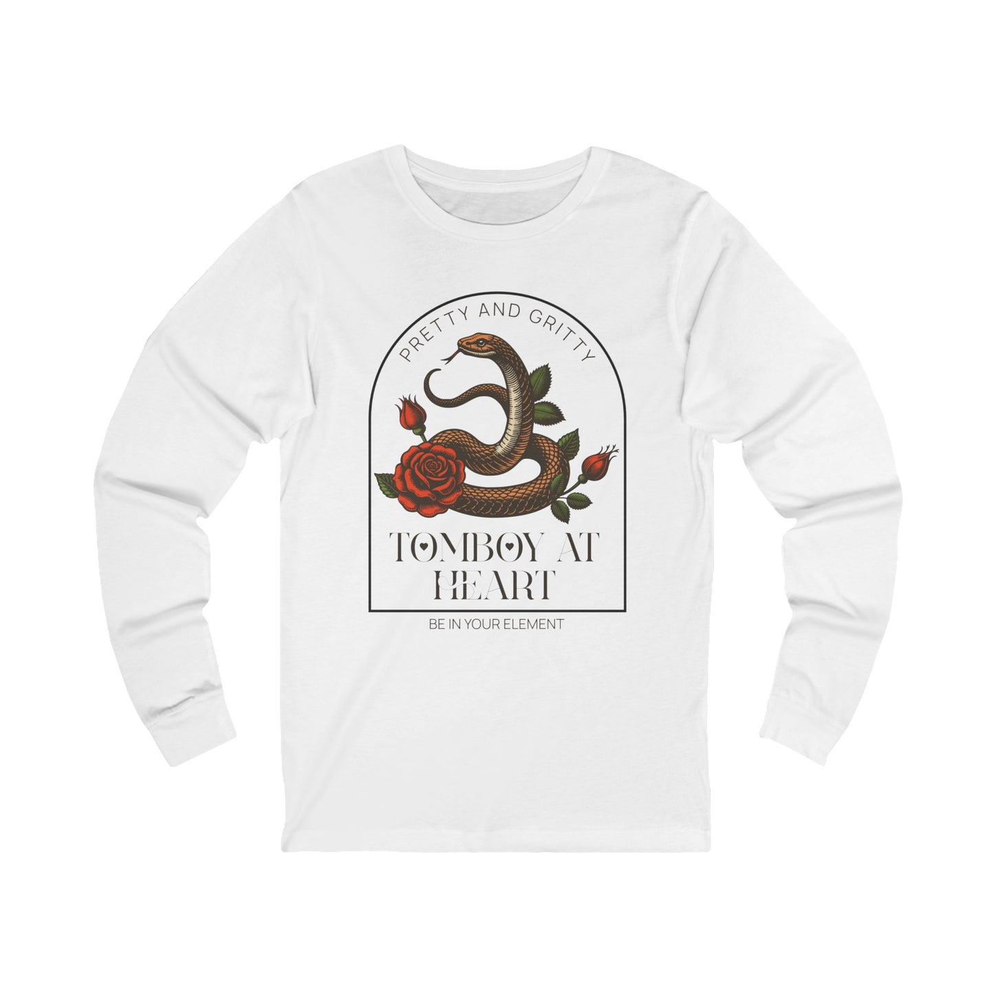 Velvet & Venom Long Sleeve Jersey