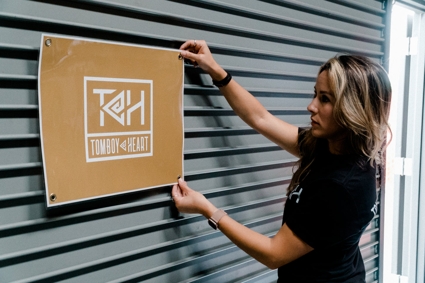 TAH Laminated Sign