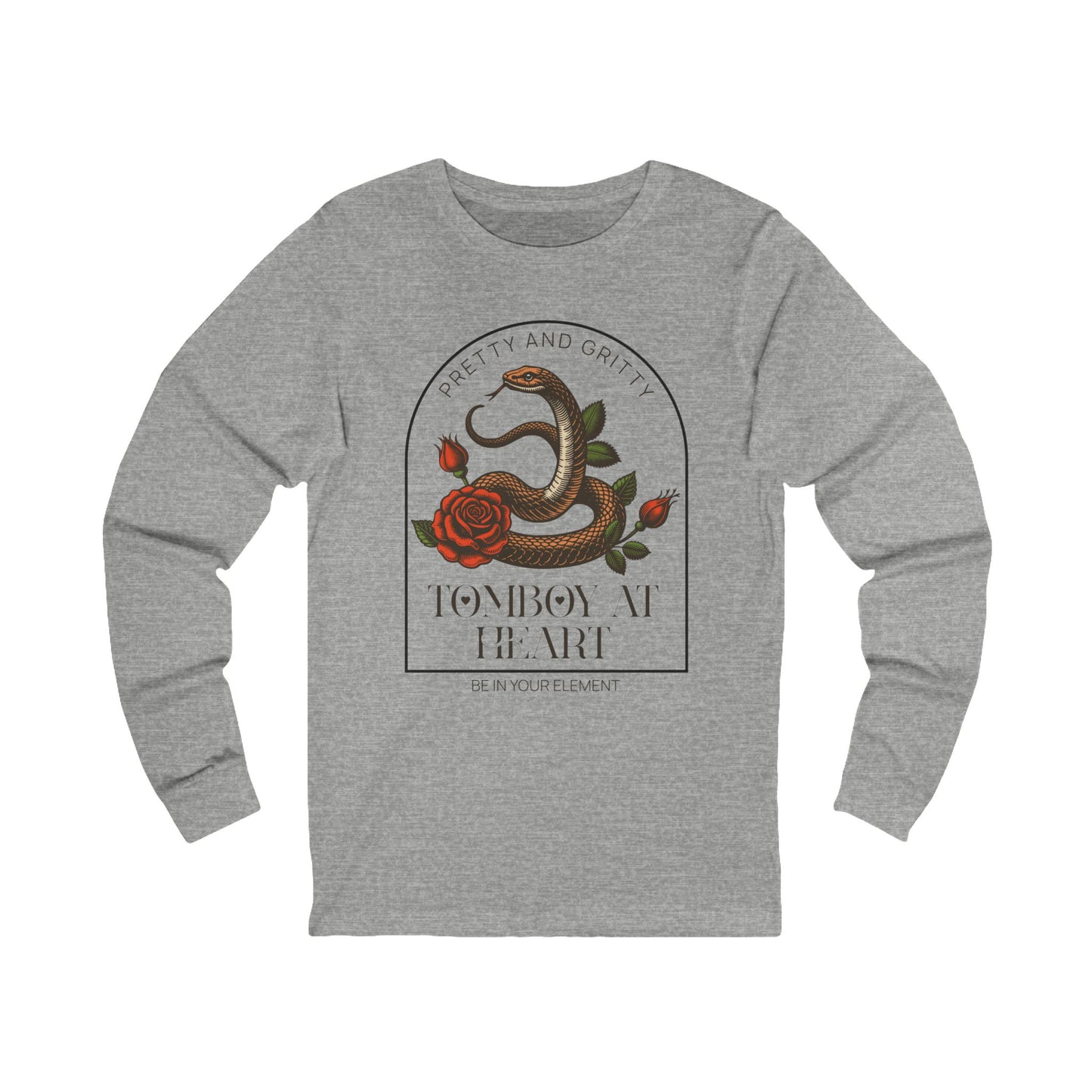 Velvet & Venom Long Sleeve Jersey