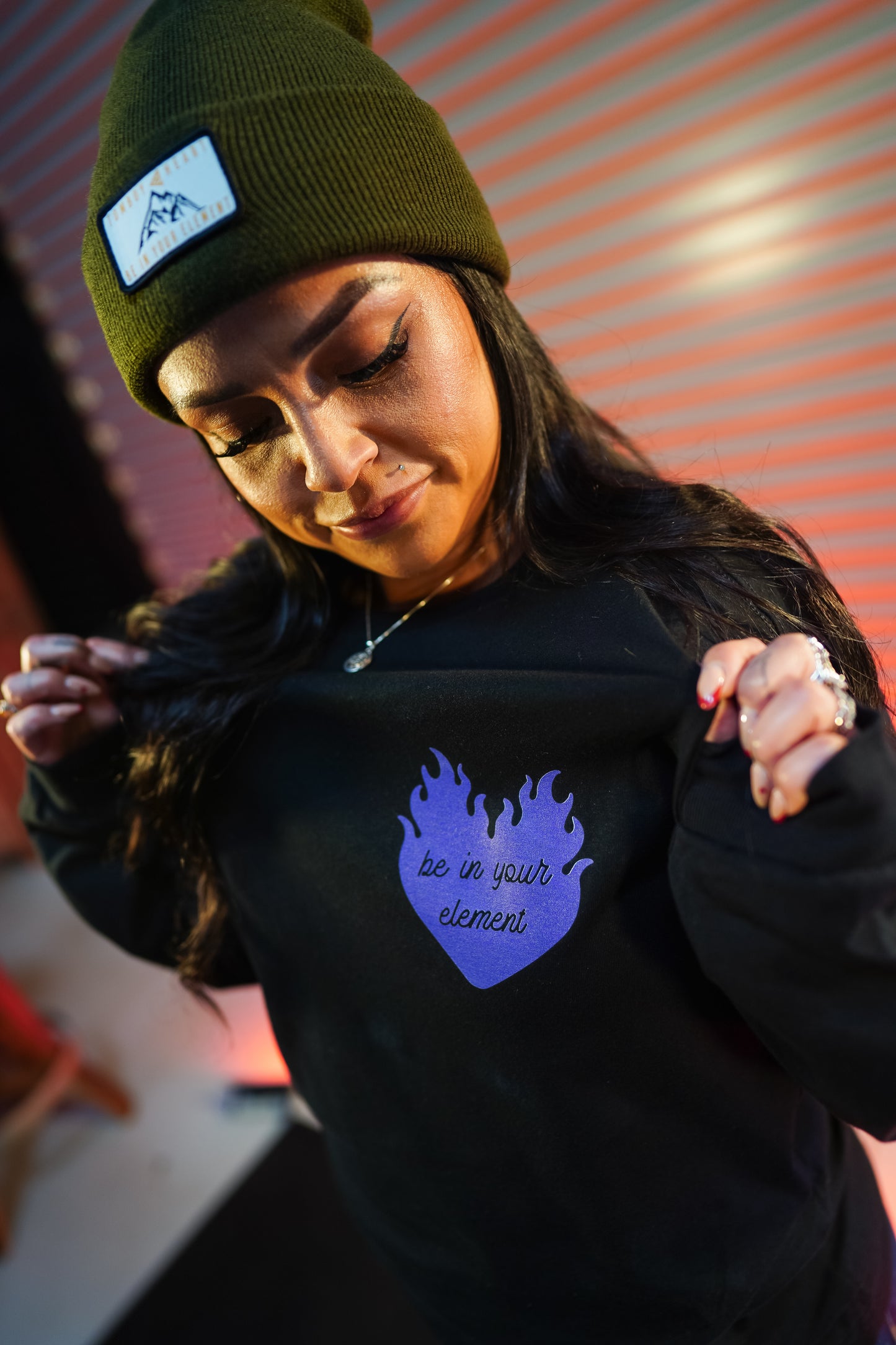Raisin' Hell Long Sleeve Tee