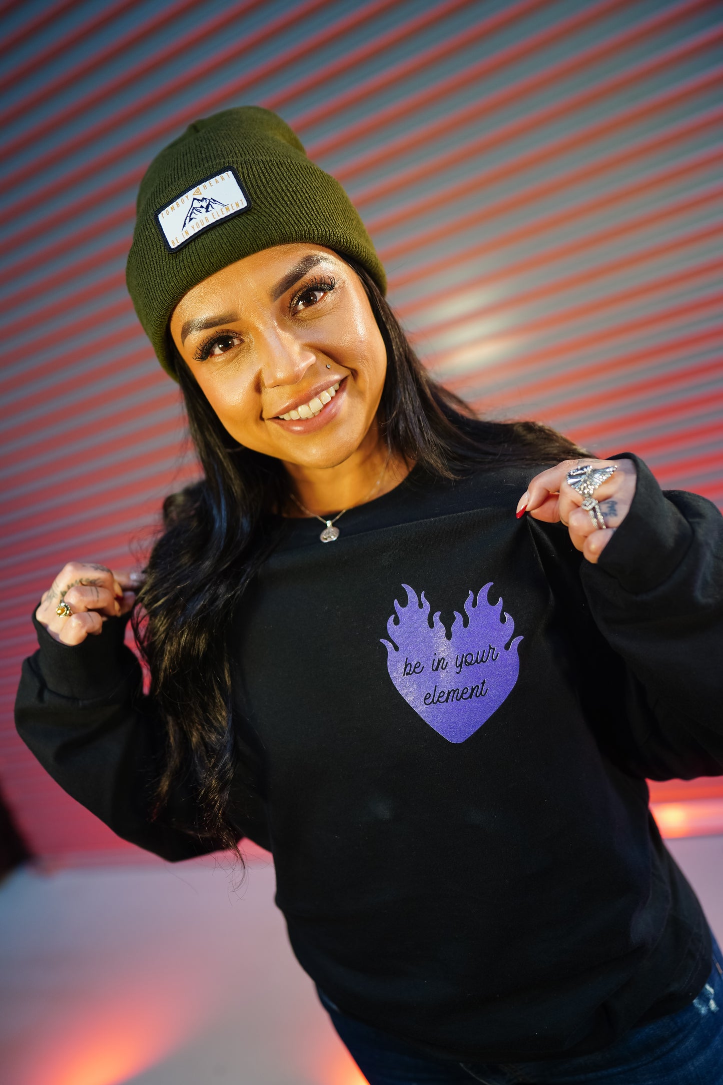 Raisin' Hell Long Sleeve Tee