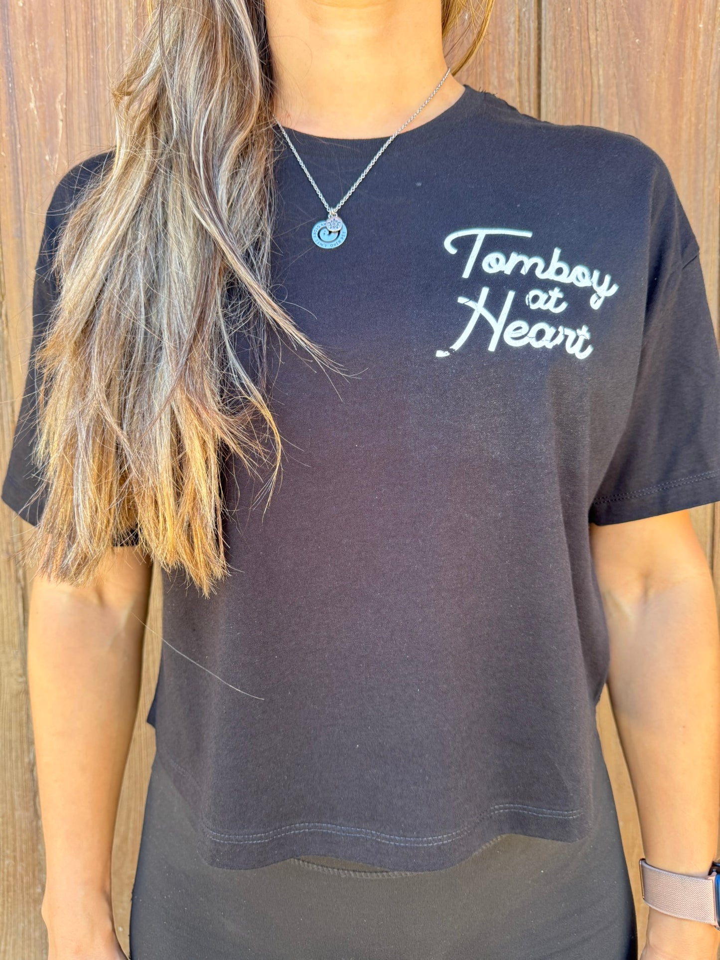 Dirt Slayer Crop Top