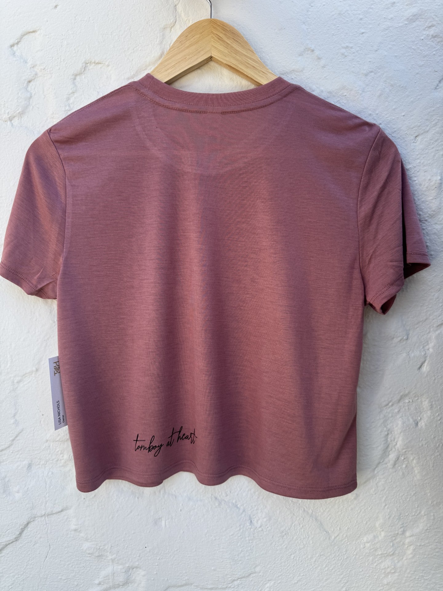 Limited Edition Pretty & Gritty Crop