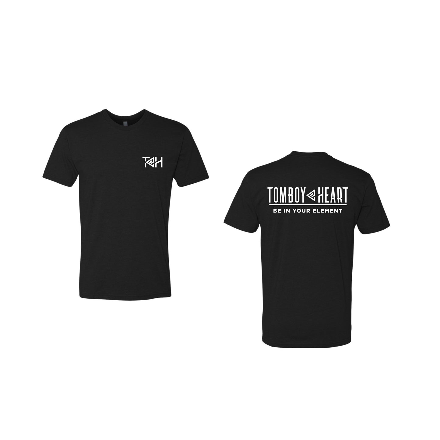 Black TAH Unisex T-shirt