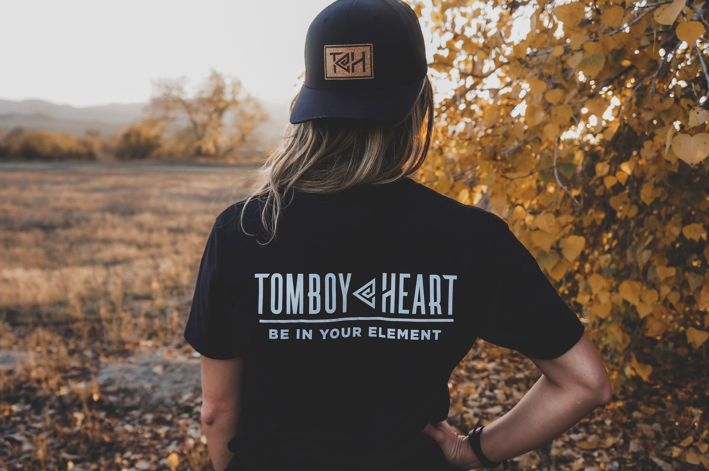 Black TAH Unisex T-shirt