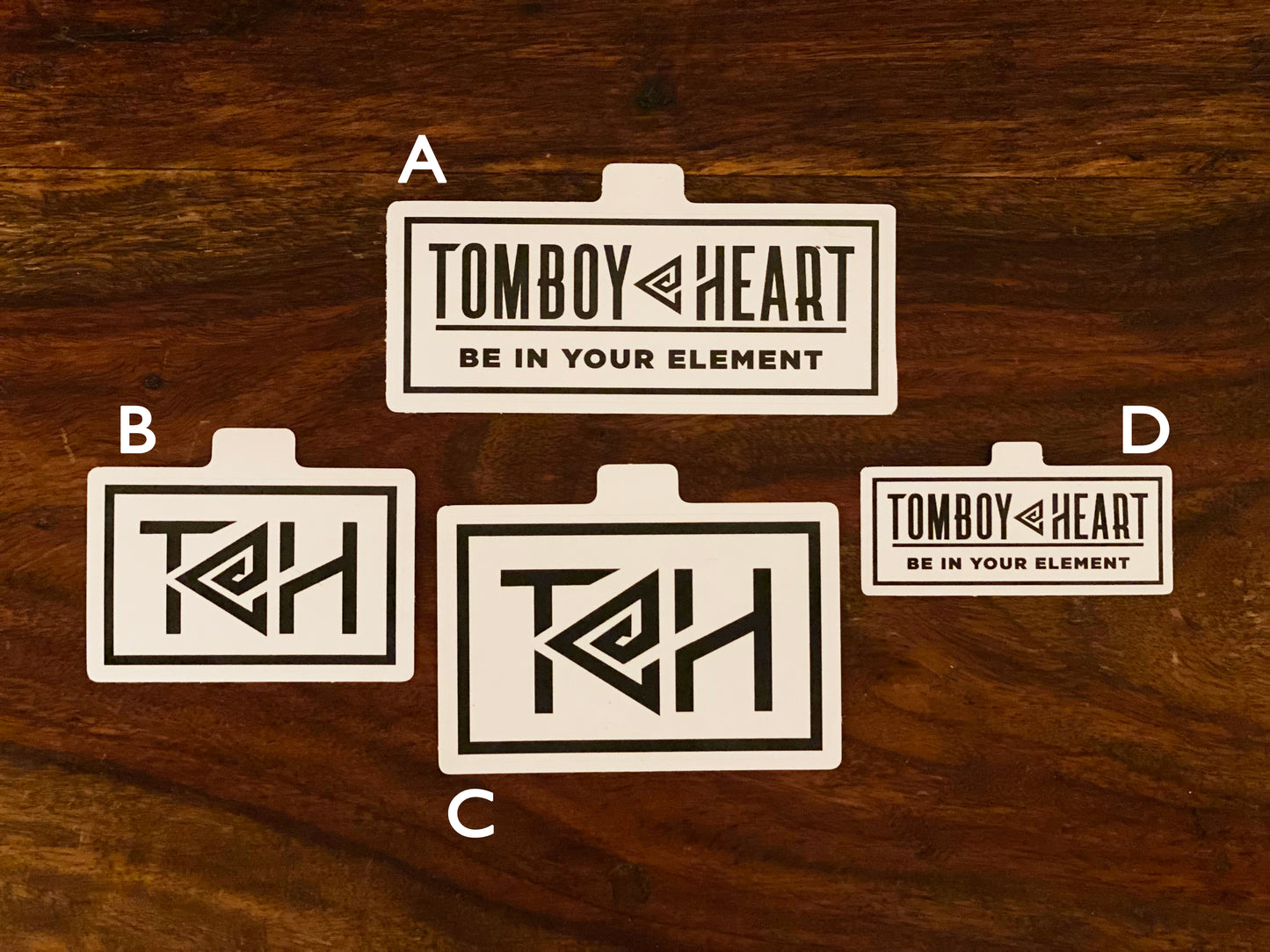 Tomboy at Heat - Be in Your Element Sticker