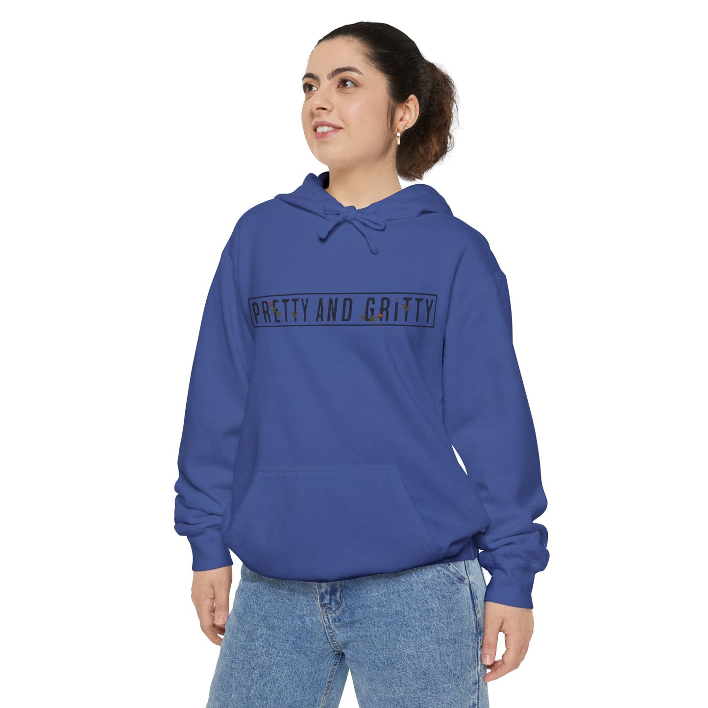 Women's Pretty and Gritty Hoodie