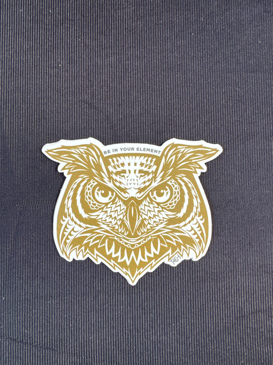 Owl stickers