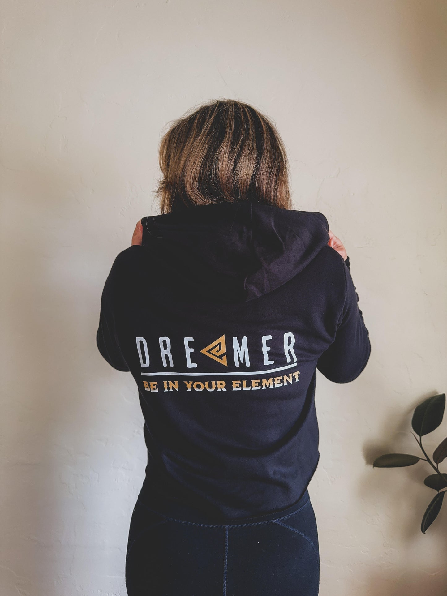 Dreamer Crop Hoodie