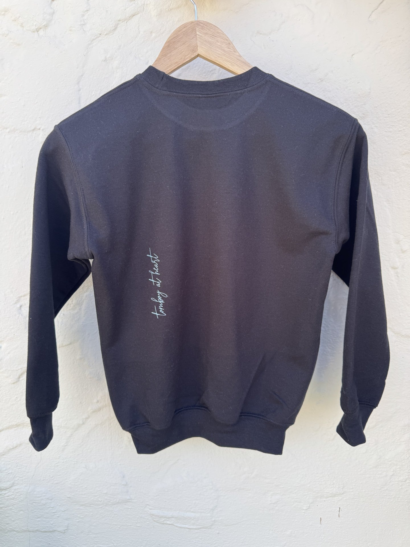 Girls Pretty & Gritty Crewneck