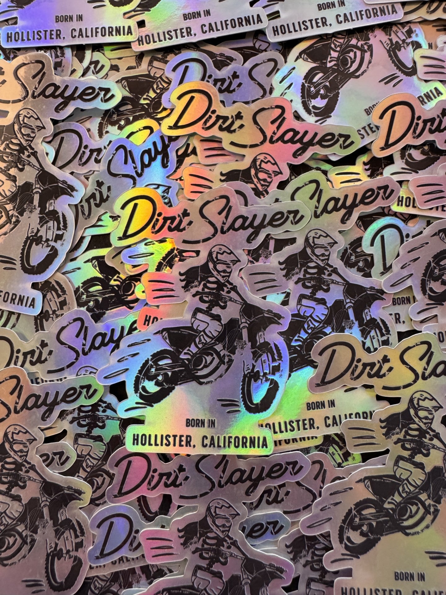 Iridescent Dirt Slayer