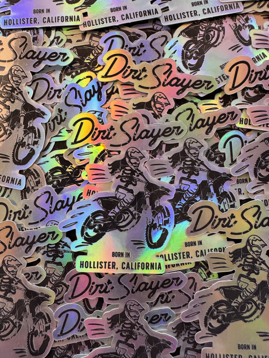 Iridescent Dirt Slayer