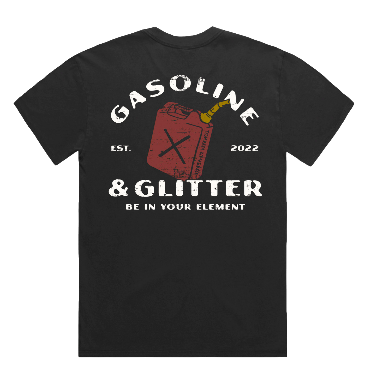 Gasoline & Glitter Tee