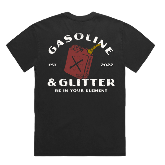 Gasoline & Glitter Tee