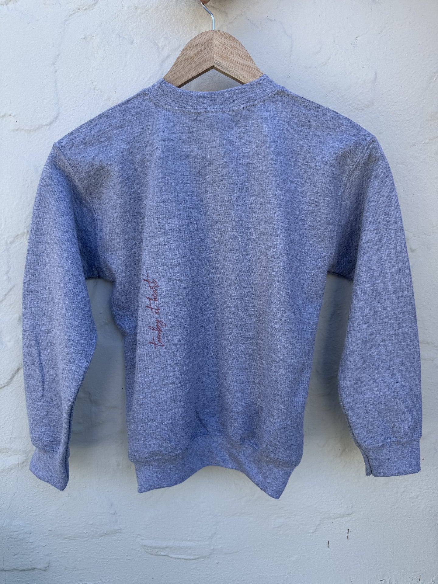 Girls Pretty & Gritty Crewneck