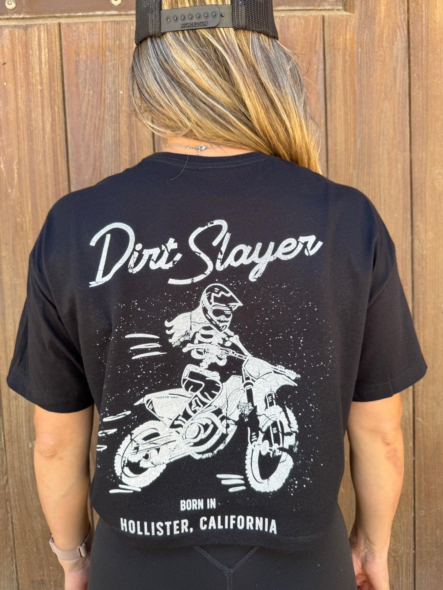 Dirt Slayer Crop Top