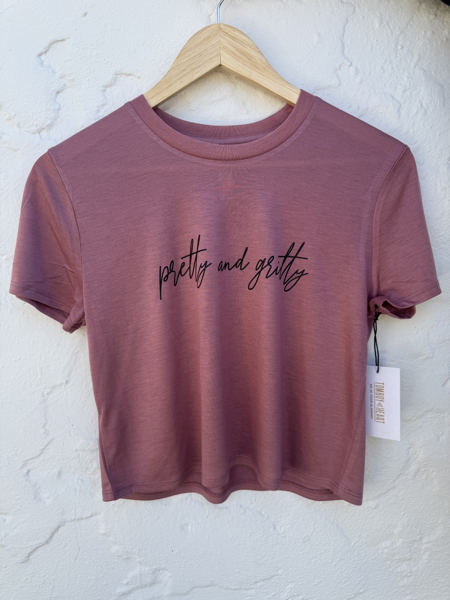 Limited Edition Pretty & Gritty Crop