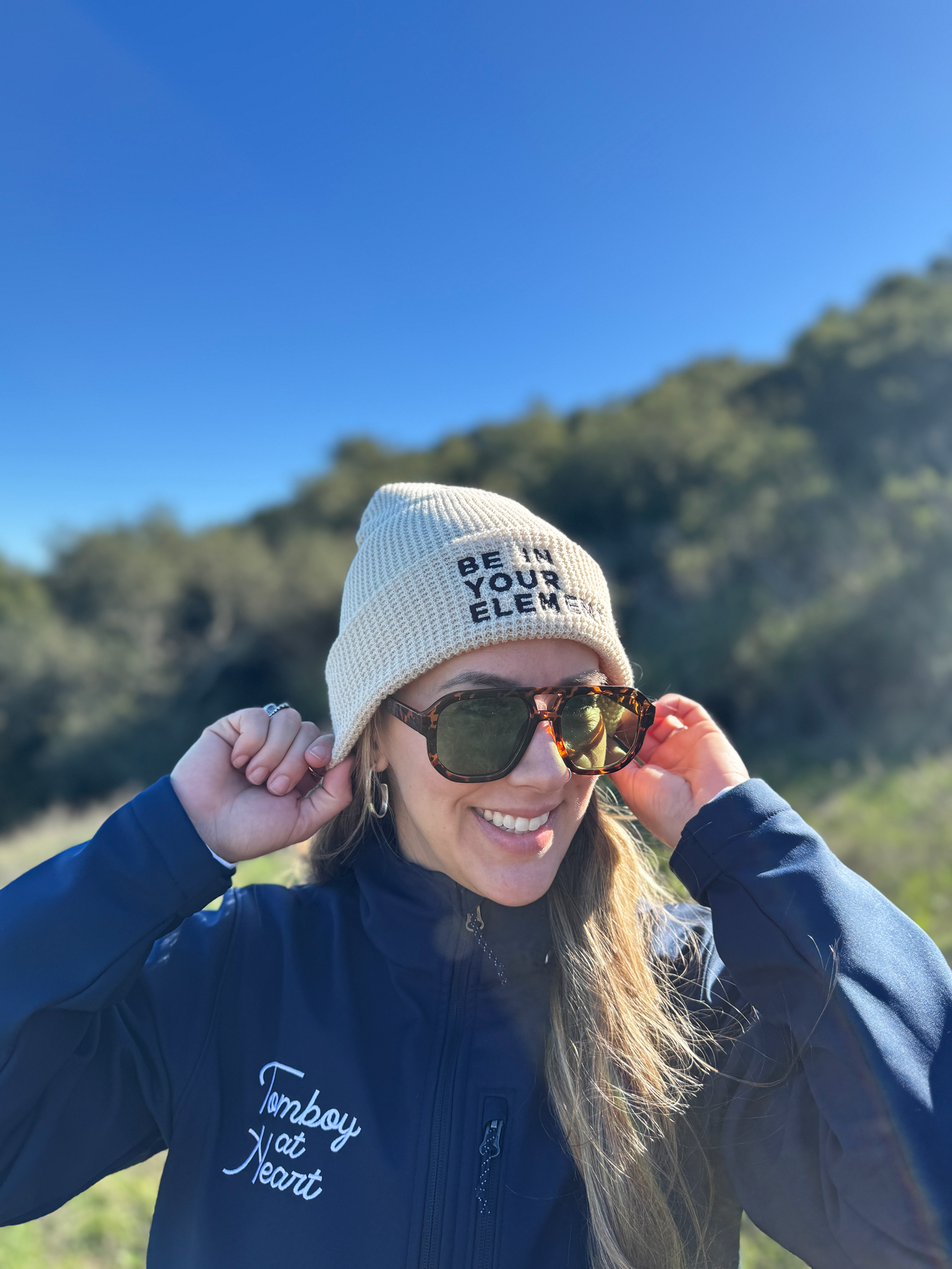 The Summit Waffle Beanie