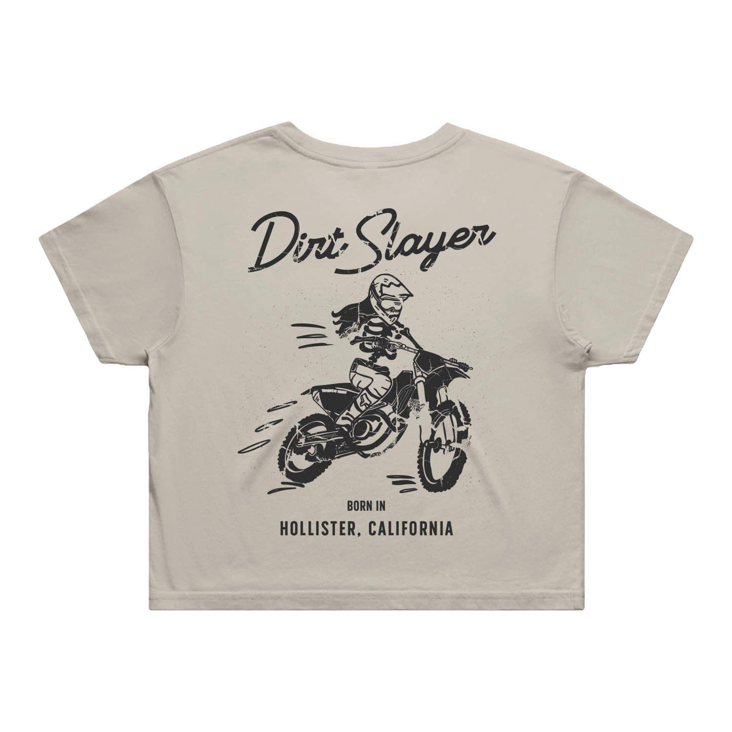 Dirt Slayer Crop Top