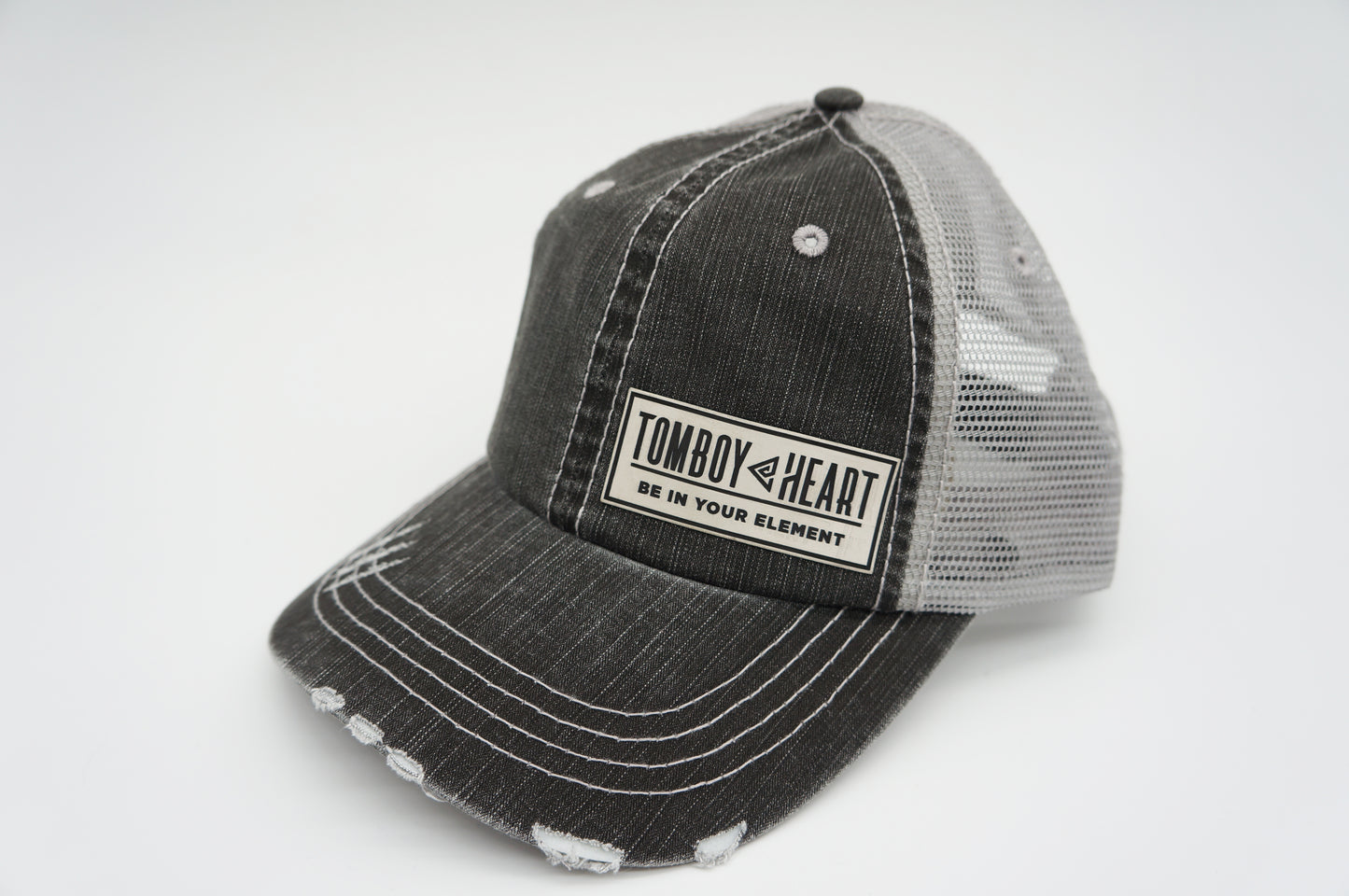 Marble & Grey Baseball Hat