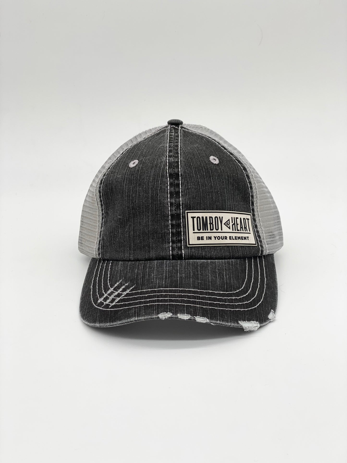 Marble & Grey Baseball Hat