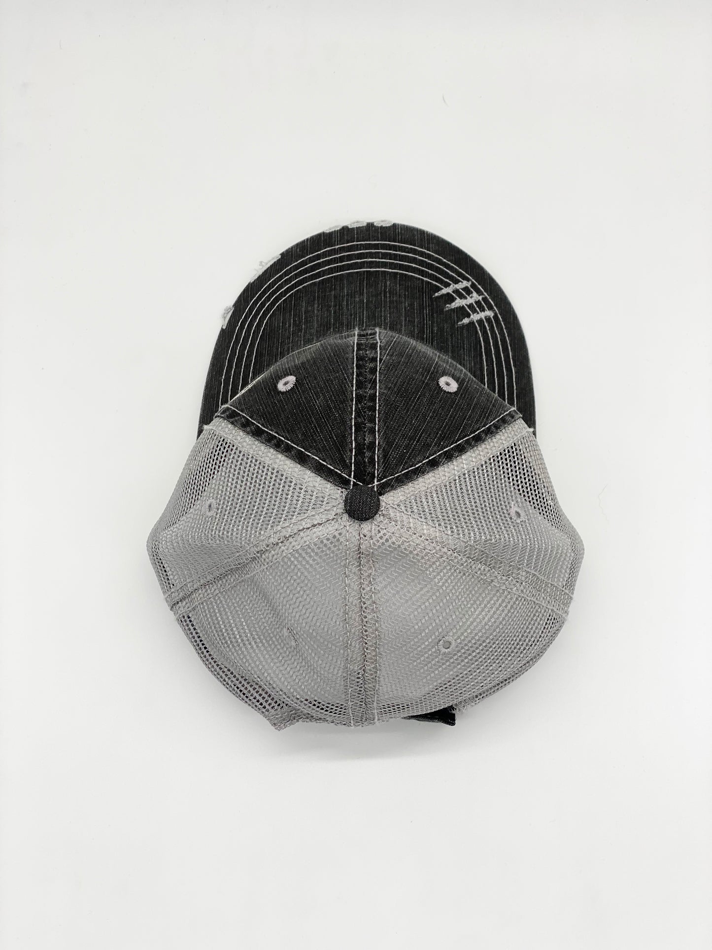 Marble & Grey Baseball Hat