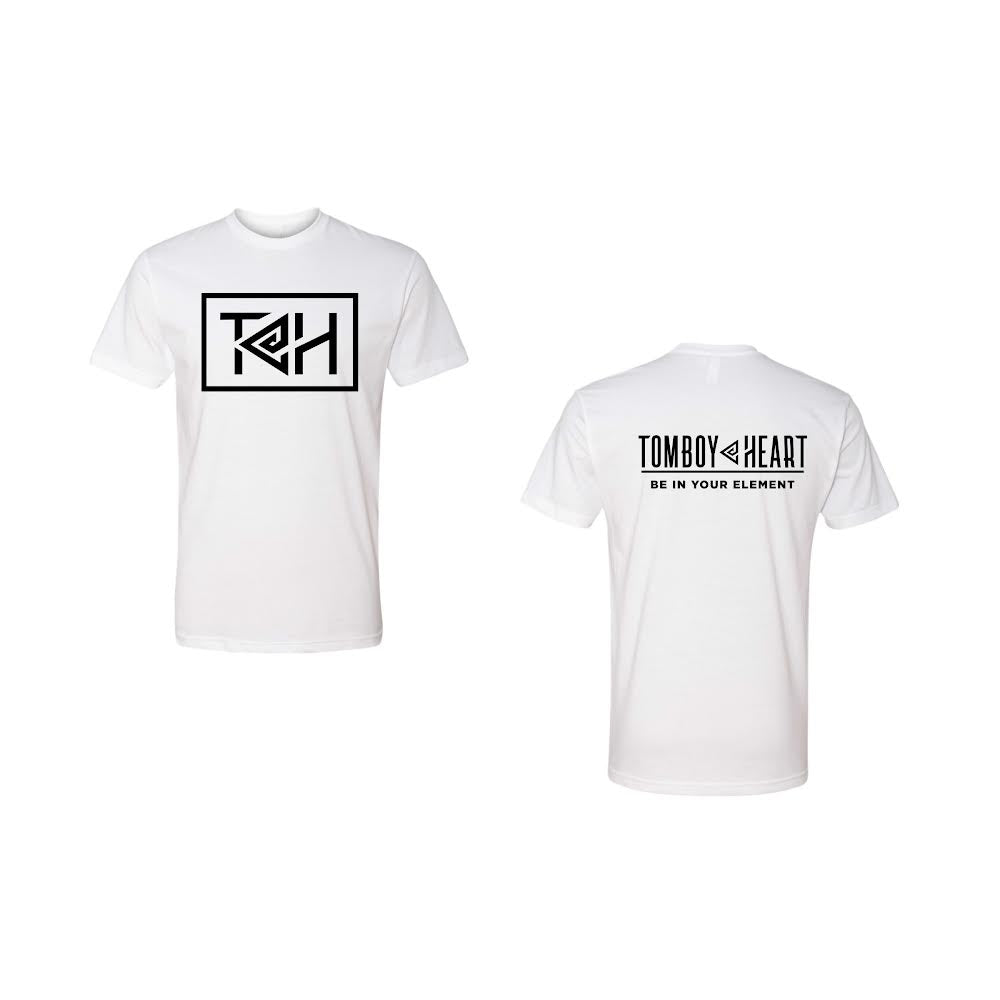 White TAH Unisex Shirt