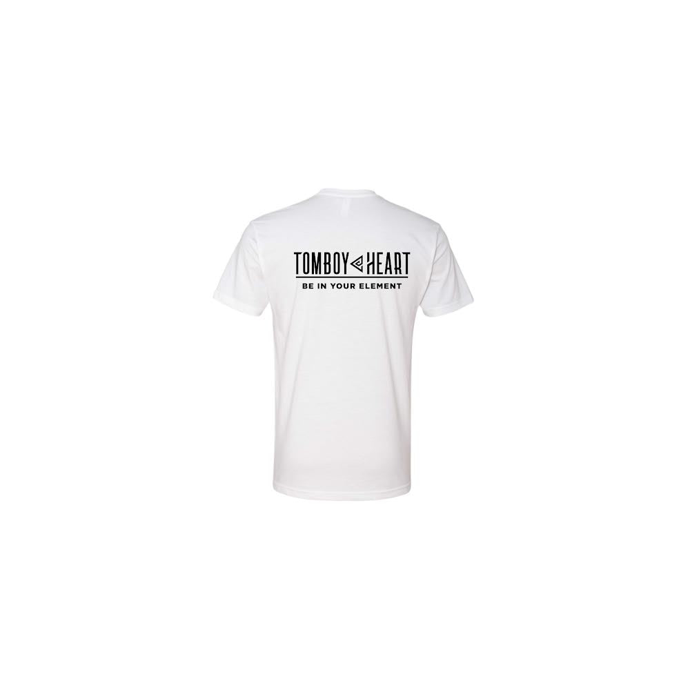 White TAH Unisex Shirt