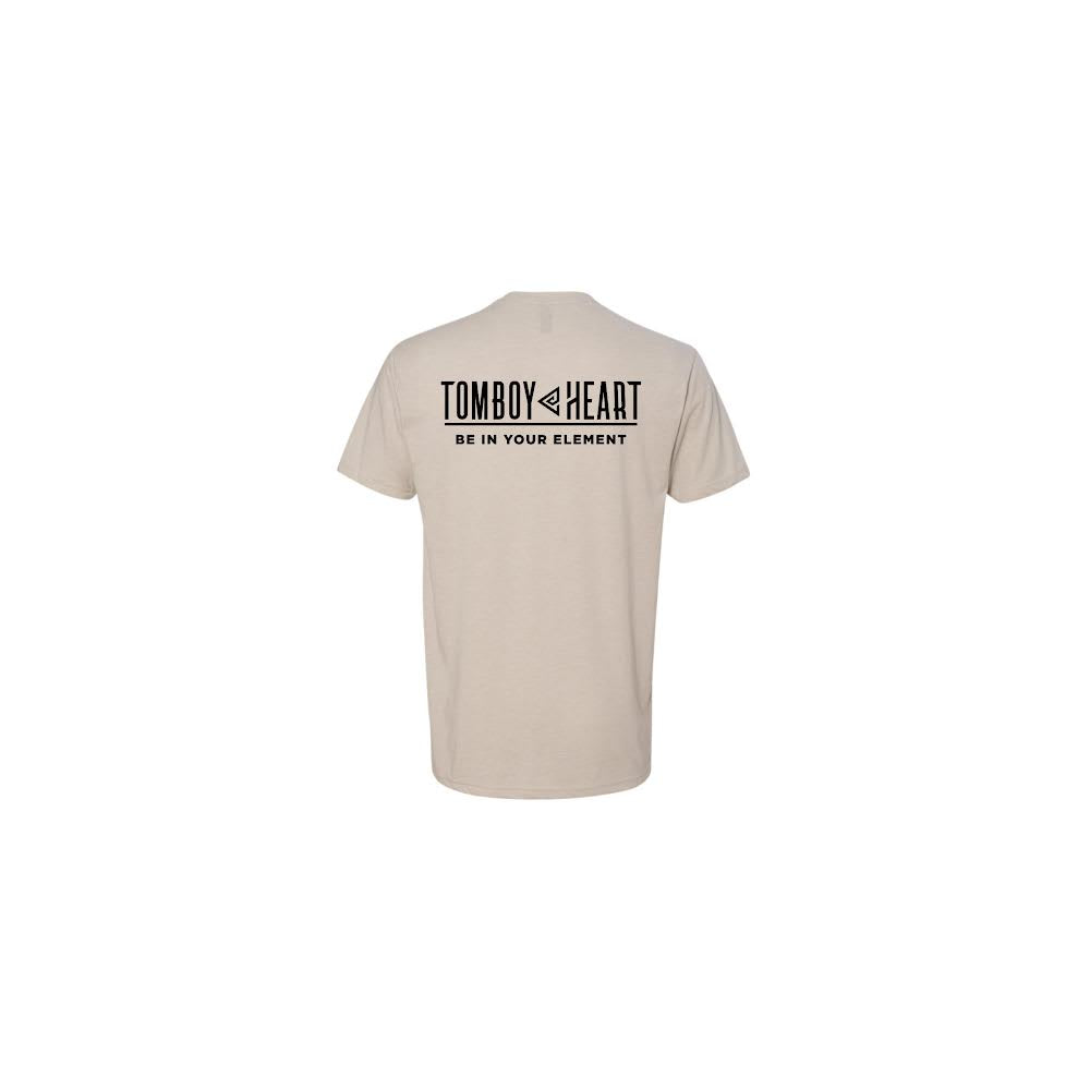 Oatmeal TAH Unisex T-shirt